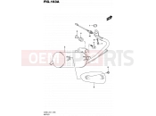 SUZUKI UZ50 L5 (2015) Lets (E27) 163A - MUFFLER