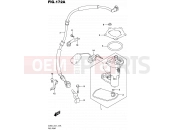 SUZUKI UZ50 L5 (2015) Lets (E27) 172A - FUEL PUMP