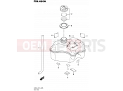SUZUKI UZ50 L5 (2015) Lets (E27) 420A - FUEL TANK