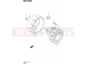 SUZUKI UZ50 L5 (2015) Lets (E27) 303A - MAGNETO