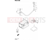SUZUKI UZ50 L5 (2015) Lets (E27) 312A - ELECTRICAL