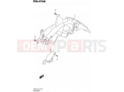 SUZUKI UZ50 L5 (2015) Lets (E27) 474A - REAR FENDER