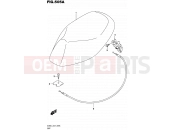SUZUKI UZ50 L5 (2015) Lets (E27) 505A - SEAT