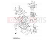 SUZUKI VL1500 Y (2000) Intruder LC 1A - CYLINDER HEAD (FRONT)(MODEL W/X/Y)