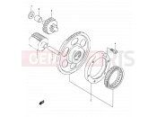 SUZUKI VL1500 Y (2000) Intruder LC 7 - STARTER CLUTCH