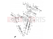 SUZUKI VL1500 Y (2000) Intruder LC 8 - CAMSHAFT/VALVE