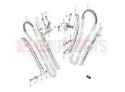 SUZUKI VL1500 Y (2000) Intruder LC 10 - CAM CHAIN