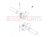 SUZUKI VL1500 Y (2000) Intruder LC 33 - HANDLE SWITCH (MODEL W/X/Y/K1/K2)