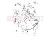 SUZUKI VL1500 Y (2000) Intruder LC 41B - SIDE COVER (MODEL Y)