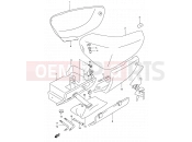 SUZUKI VL1500 Y (2000) Intruder LC 42A - FRAME COVER (MODEL Y/K1)