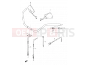 SUZUKI VL1500 Y (2000) Intruder LC 44 - HANDLEBAR