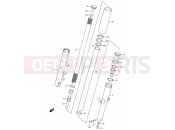 SUZUKI VL1500 Y (2000) Intruder LC 49A - FRONT DAMPER (MODEL Y)