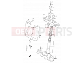 SUZUKI VL1500 Y (2000) Intruder LC 50A - STEERING STEM (MODEL Y)