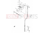 SUZUKI VL1500 Y (2000) Intruder LC 53 - FRONT MASTER CYLINDER (MODEL W/X/Y/K1)