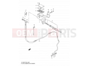 SUZUKI VL1500 Y (2000) Intruder LC 54 - CLUTCH MASTER CYLINDER