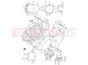 SUZUKI VL1500 K2 (2002) Intruder LC 5 - CRANKCASE COVER
