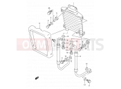 SUZUKI VL1500 K2 (2002) Intruder LC 15 - OIL COOLER
