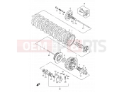 SUZUKI VL1500 K2 (2002) Intruder LC 18 - CLUTCH