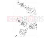 SUZUKI VL1500 K2 (2002) Intruder LC 20 - SECONDARY DRIVE GEAR