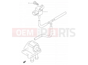 SUZUKI VL1500 K2 (2002) Intruder LC 27 - BOOST SENSOR