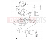 SUZUKI VL1500 K2 (2002) Intruder LC 38 - FUEL INLET