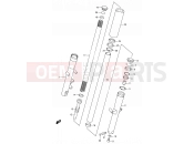 SUZUKI VL1500 K2 (2002) Intruder LC 49B - FRONT DAMPER (MODEL Y P37)