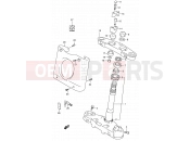 SUZUKI VL1500 K2 (2002) Intruder LC 50B - STEERING STEM (MODEL K1/K2/K3/K4)