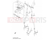 SUZUKI VL1500 K2 (2002) Intruder LC 53A - FRONT MASTER CYLINDER (MODEL K2/K3/K4)