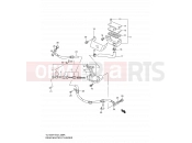 SUZUKI VL1500 K2 (2002) Intruder LC 59A - REAR MASTER CYLINDER (MODEL K2/K3/K4)