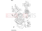 SUZUKI VL1500 / VL1500T K9 (2009) Boulevard C90 2 - CYLINDER HEAD (FRONT)