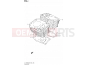 SUZUKI VL1500 / VL1500T K9 (2009) Boulevard C90 4 - CYLINDER