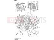 SUZUKI VL1500 / VL1500T K9 (2009) Boulevard C90 5 - CRANKCASE