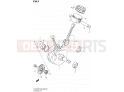 SUZUKI VL1500 / VL1500T K9 (2009) Boulevard C90 7 - CRANKSHAFT