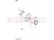 SUZUKI VL1500 / VL1500T K9 (2009) Boulevard C90 8 - STARTER CLUTCH