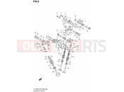 SUZUKI VL1500 / VL1500T K9 (2009) Boulevard C90 9 - CAMSHAFT/VALVE