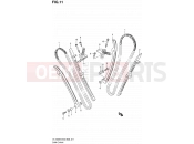 SUZUKI VL1500 / VL1500T K9 (2009) Boulevard C90 11 - CAM CHAIN