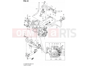 SUZUKI VL1500 / VL1500T K9 (2009) Boulevard C90 12 - THROTTLE BODY