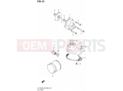 SUZUKI VL1500 / VL1500T K9 (2009) Boulevard C90 15 - OIL PUMP
