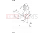 SUZUKI VL1500 / VL1500T K9 (2009) Boulevard C90 16 - OIL COOLER