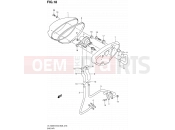 SUZUKI VL1500 / VL1500T K9 (2009) Boulevard C90 18 - 2ND AIR