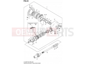 SUZUKI VL1500 / VL1500T K9 (2009) Boulevard C90 23 - PROPELLER SHAFT/FINAL DRIVE GEAR
