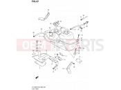 SUZUKI VL1500 / VL1500T K9 (2009) Boulevard C90 37 - FUEL TANK