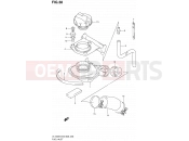 SUZUKI VL1500 / VL1500T K9 (2009) Boulevard C90 38 - FUEL INLET