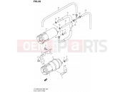 SUZUKI VL1500 / VL1500T K9 (2009) Boulevard C90 39 - FUEL CATCH TANK