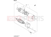 SUZUKI VL1500 / VL1500T K9 (2009) Boulevard C90 24 - STARTING MOTOR