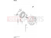 SUZUKI VL1500 / VL1500T K9 (2009) Boulevard C90 25 - MAGNETO