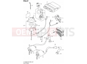 SUZUKI VL1500 / VL1500T K9 (2009) Boulevard C90 27 - ELECTRICAL