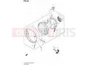 SUZUKI VL1500 / VL1500T K9 (2009) Boulevard C90 29 - HEADLAMP