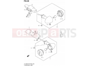 SUZUKI VL1500 / VL1500T K9 (2009) Boulevard C90 30 - TURNSIGNAL LAMP