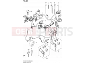 SUZUKI VL1500 / VL1500T K9 (2009) Boulevard C90 32 - WIRING HARNESS